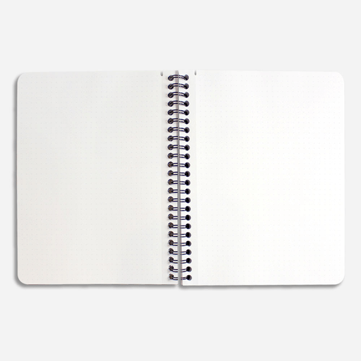 RHODIA Classic Dot Spiral Notebook 80gsm A5+ x 90 Black