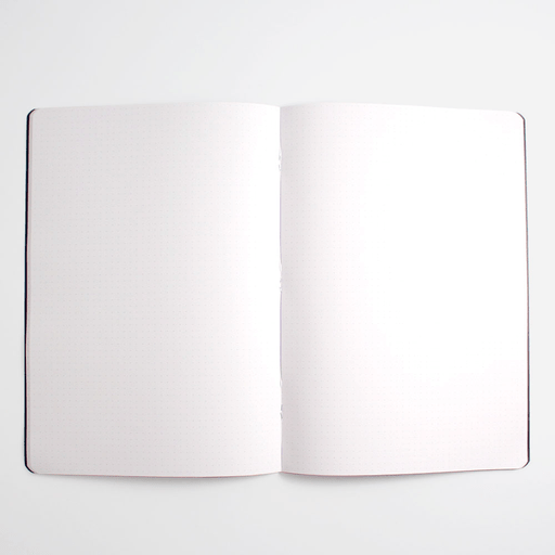 RHODIA Classic Dot Stapled Notebook 80gsm A4 x 24 Black