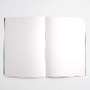 RHODIA Classic Dot Stapled Notebook 80gsm A4 x 24 Black