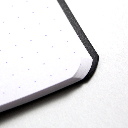RHODIA Classic Dot Stapled Notebook 80gsm A4 x 24 Black
