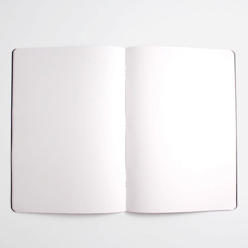 RHODIA Classic Dot Stapled Notebook 80gsm A5 x 48 Black