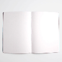 RHODIA Classic Dot Stapled Notebook 80gsm A5 x 48 Black