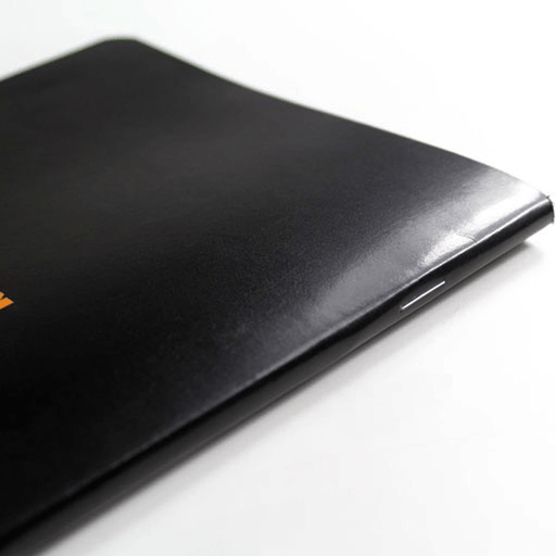 RHODIA Classic Dot Stapled Notebook 80gsm A5 x 48 Black