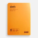 RHODIA Classic Dot Stapled Notebook 80gsm A5 x 48 Orange