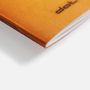 RHODIA Classic Dot Stapled Notebook 80gsm A5 x 48 Orange