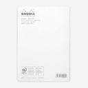 RHODIA Classic Dot Stapled Notebook 80gsm A5 x 48 White