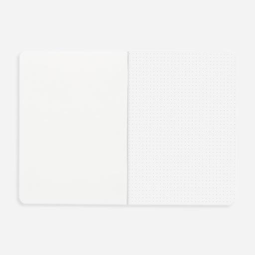 RHODIA Classic Dot Stapled Notebook 80gsm A5 x 48 White