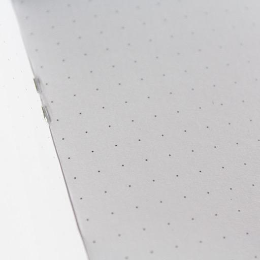 RHODIA Classic Dot Stapled Notebook 80gsm A7 x 24 Orange