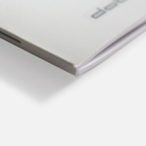 RHODIA Classic Dot Stapled Notebook 80gsm A7 x 24 White