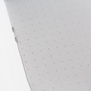 RHODIA Classic Dot Stapled Notebook 80gsm A7 x 24 White