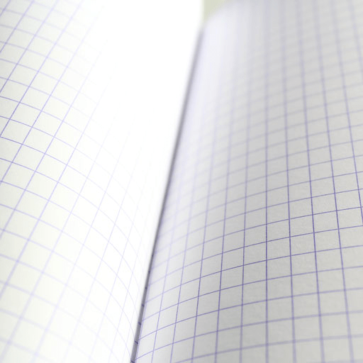 RHODIA Classic Grid Stapled Notebook 80gsm A5 x 48 Orange