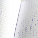 RHODIA Classic Grid Stapled Notebook 80gsm A5 x 48 Orange