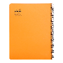 RHODIA Classic Lined Spiral Notebook 80gsm A4+ x 80 Orange