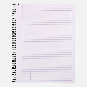 RHODIA Classic Lined Spiral Notebook 80gsm A4+ x 80 Orange