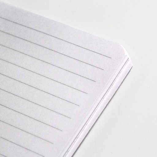 RHODIA Classic Lined Spiral Notebook 80gsm A5+ x 90 White