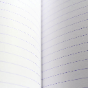 RHODIA Classic Lined Stapled Notebook 80gsm A5 x 48 Black