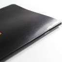 RHODIA Classic Lined Stapled Notebook 80gsm A5 x 48 Black