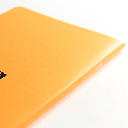 RHODIA Classic Lined Stapled Notebook 80gsm A5 x 48 Orange