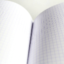 RHODIA Classic Stapled Grid Notebook 80gsm A4 x 24 Black