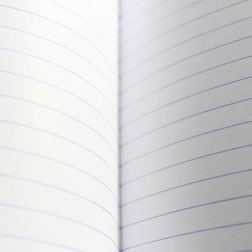 RHODIA Classic Stapled Lined Notebook 80gsm A4 x 24 Black