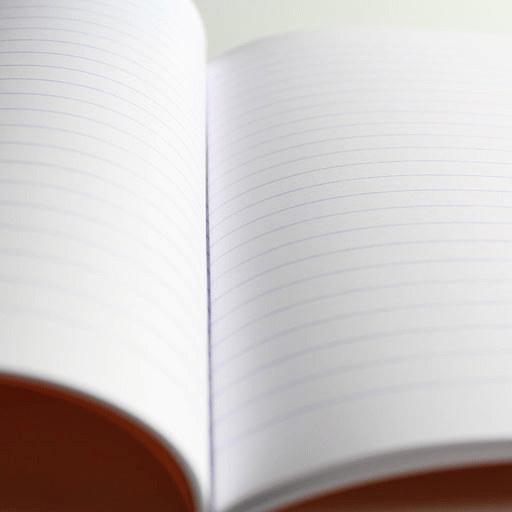 RHODIA Classic Stapled Lined Notebook 80gsm A4 x 24 Orange