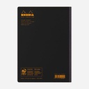 RHODIA Composition Graph Notebook 80gsm A5 x 80 Black
