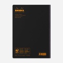 RHODIA Composition Lined Notebook 80gsm A5 x 80 Black