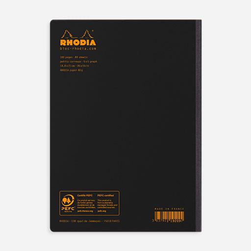 RHODIA Composition Lined Notebook 80gsm A5 x 80 Orange