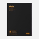 RHODIA Composition Lined Notebook 80gsm B5 x 80 Black