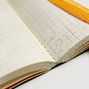RHODIA Ivory Paper Grid Softcover Goal Book 90gsm A5 x 120 Daffodil Yellow