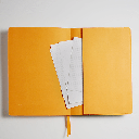 RHODIA Ivory Paper Grid Softcover Goal Book 90gsm A5 x 120 Daffodil Yellow