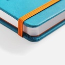 RHODIA Ivory Paper Hardcover Dot Goal Book 90gsm A5 x 120 Chocolate