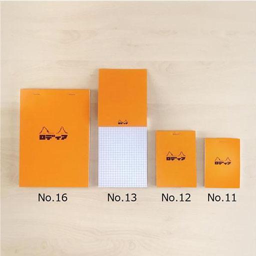 RHODIA Katakana N°11 Basics Graph Notepad 80gsm x 80 Orange
