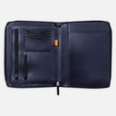 RHODIA Leather Document Holder A5 Black