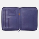 RHODIA Leather Document Holder A5 Midnight