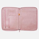 RHODIA Leather Document Holder A5 Rosewood