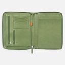 RHODIA Leather Document Holder A5 Sage