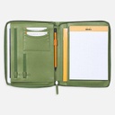 RHODIA Leather Document Holder A5 Sage