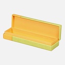 RHODIA Leather Pen Box Anise Green