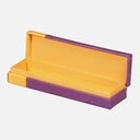 RHODIA Leather Pen Box Purple