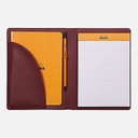RHODIA Leather Portfolio A5 Burgundy