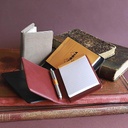 RHODIA Leather Portfolio A5 Burgundy