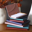 RHODIA Leather Portfolio A5 Burgundy