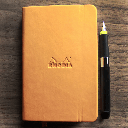 RHODIA Lined Webnotebook 90gsm A5 x 96 Orange