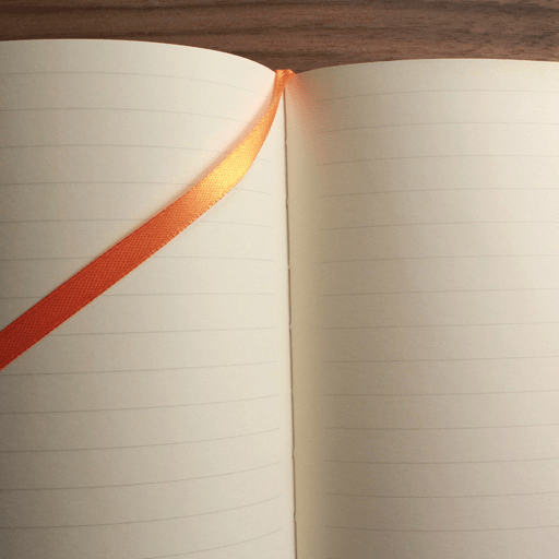 RHODIA Lined Webnotebook 90gsm A5 x 96 Orange