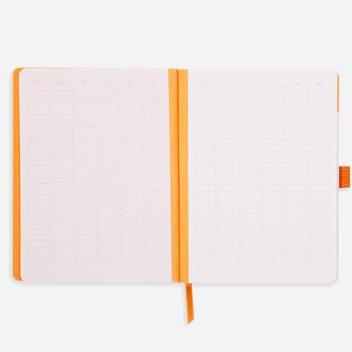 RHODIA Meeting Lined Notebook 90gsm A5+ x 80 Chocolate