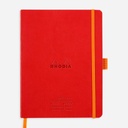 RHODIA Meeting Lined Notebook 90gsm A5+ x 80 Poppy