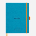 RHODIA Meeting Lined Notebook 90gsm A5+ x 80 Turquoise Blue