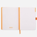 RHODIA Meeting Lined Notebook 90gsm A5+ x 80 Turquoise Blue