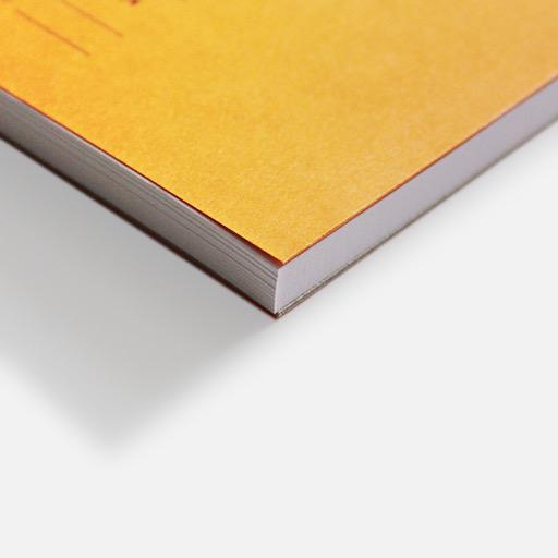 RHODIA Meeting Lined Notepad 80gsm A5 x 80 Orange